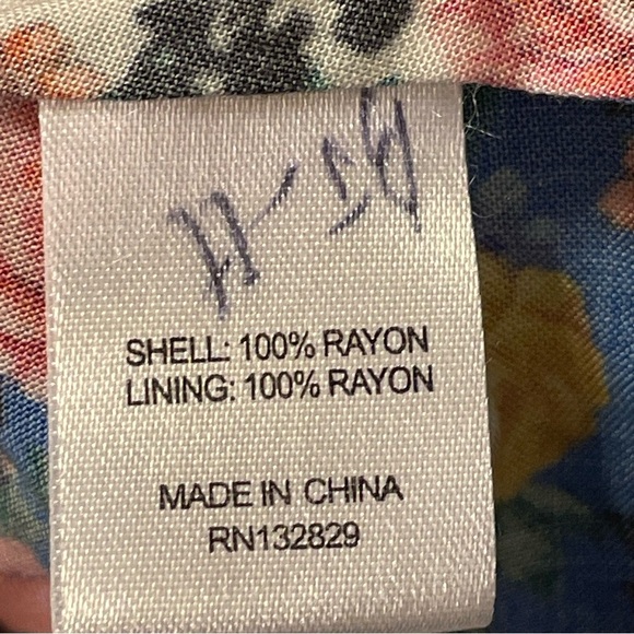 MAJORELLE Nolita Midi Dress in Patchwork Multi - Picture 7 of 9